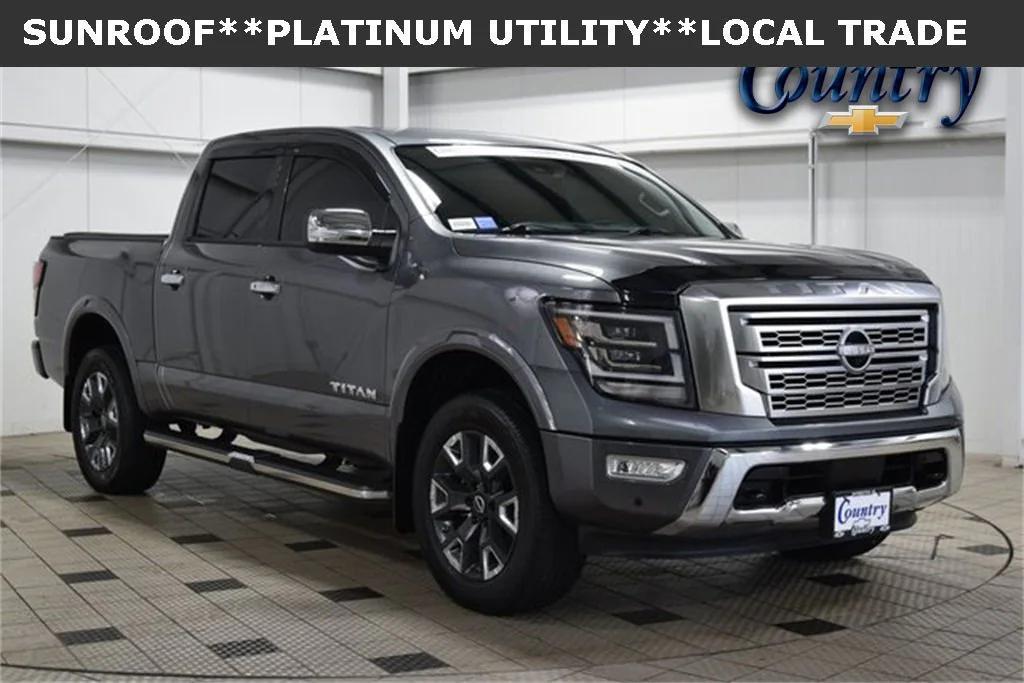 used 2024 Nissan Titan car, priced at $51,499