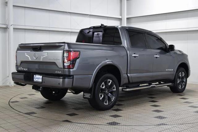 used 2024 Nissan Titan car, priced at $51,499