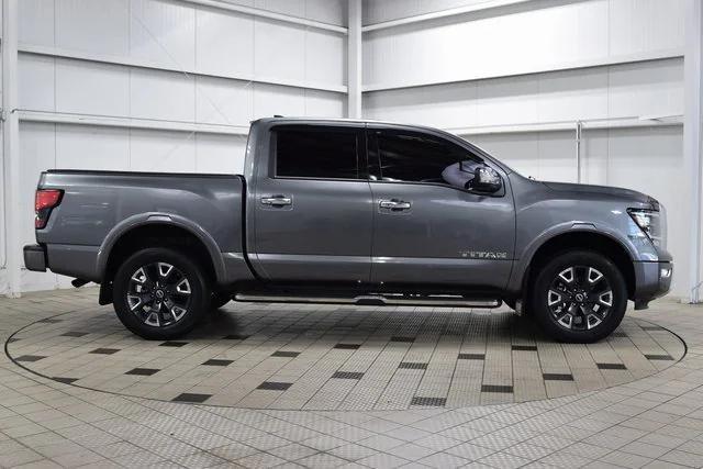 used 2024 Nissan Titan car, priced at $51,499