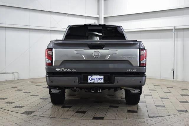 used 2024 Nissan Titan car, priced at $51,499