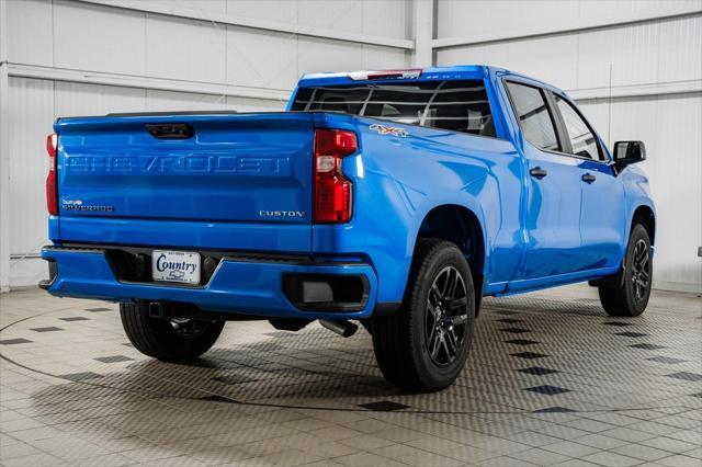 new 2025 Chevrolet Silverado 1500 car, priced at $51,170