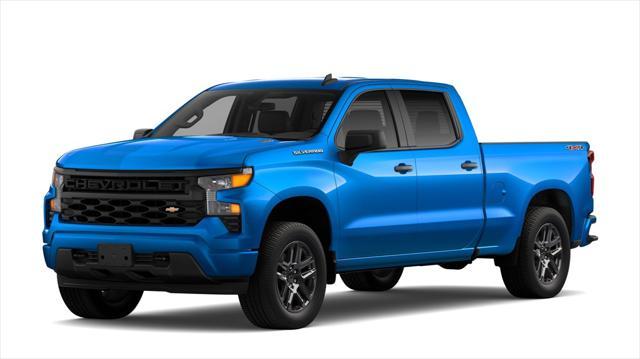 new 2025 Chevrolet Silverado 1500 car, priced at $51,170