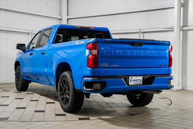 new 2025 Chevrolet Silverado 1500 car, priced at $51,170