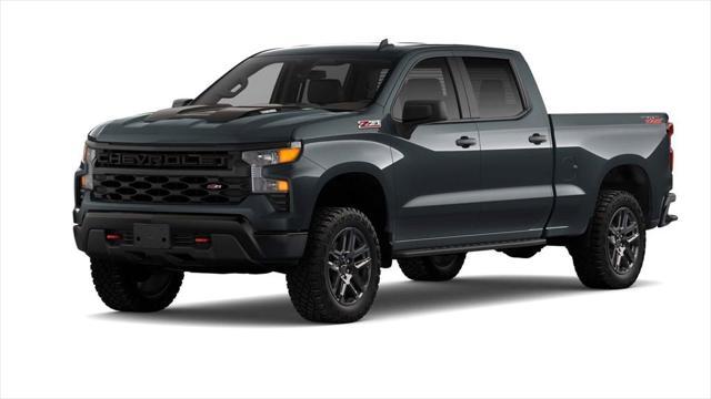 new 2025 Chevrolet Silverado 1500 car, priced at $56,345