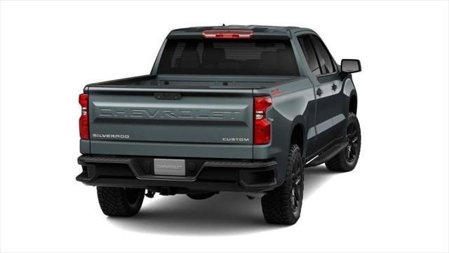 new 2025 Chevrolet Silverado 1500 car, priced at $56,345