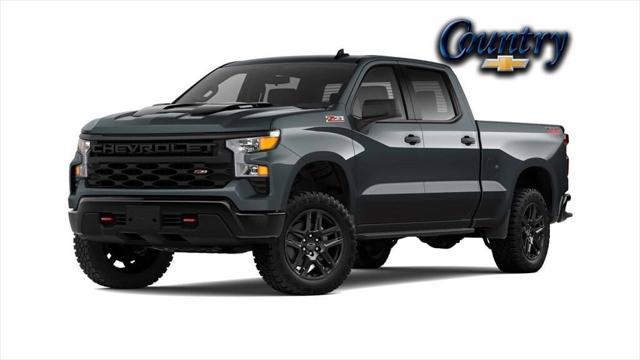 new 2025 Chevrolet Silverado 1500 car, priced at $56,345