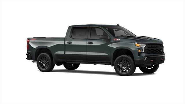 new 2025 Chevrolet Silverado 1500 car, priced at $56,345