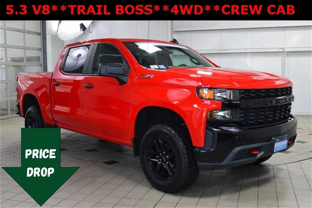 used 2021 Chevrolet Silverado 1500 car, priced at $35,777