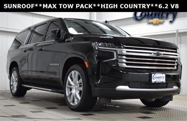used 2024 Chevrolet Suburban car, priced at $75,500