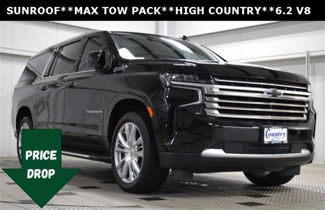 used 2024 Chevrolet Suburban car, priced at $72,999