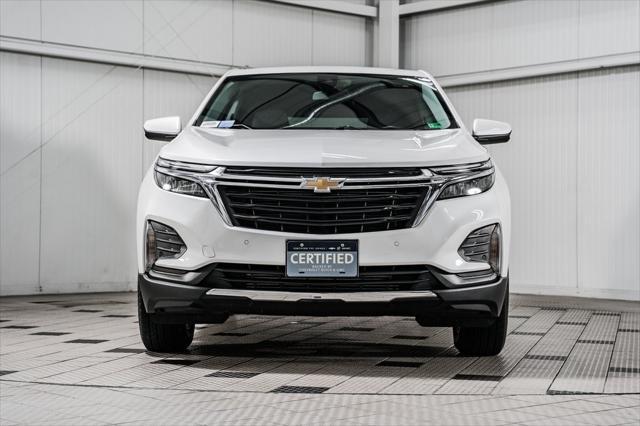 used 2022 Chevrolet Equinox car, priced at $21,500