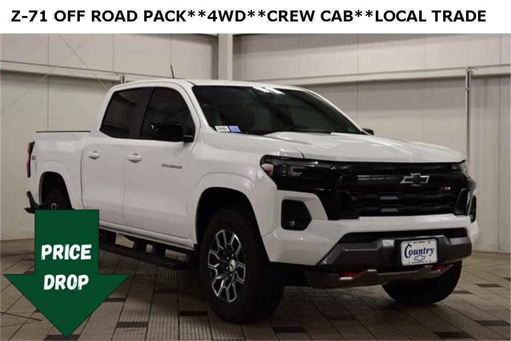 used 2024 Chevrolet Colorado car, priced at $40,777