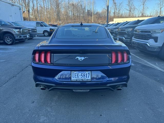 used 2020 Ford Mustang car, priced at $27,000