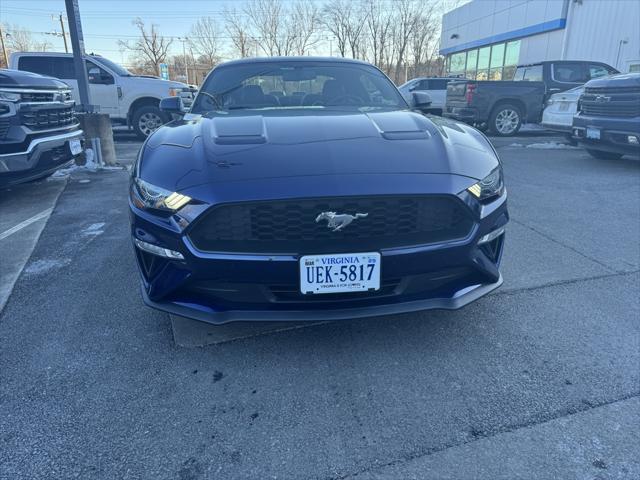 used 2020 Ford Mustang car, priced at $27,000