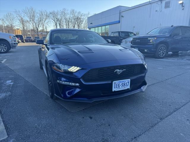 used 2020 Ford Mustang car, priced at $27,000