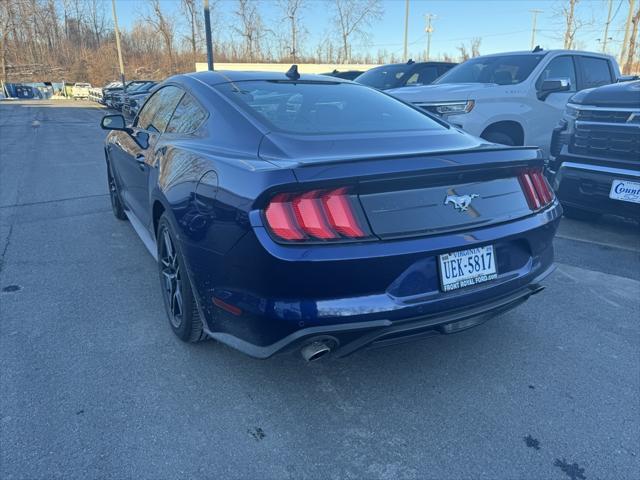 used 2020 Ford Mustang car, priced at $27,000