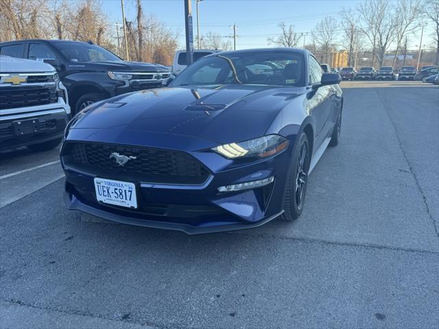 used 2020 Ford Mustang car, priced at $27,000