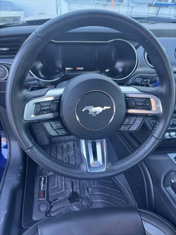 used 2020 Ford Mustang car, priced at $27,000