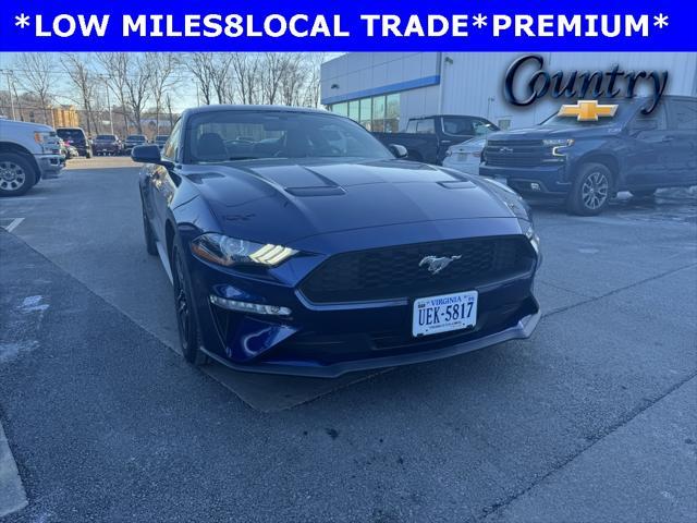 used 2020 Ford Mustang car, priced at $27,000