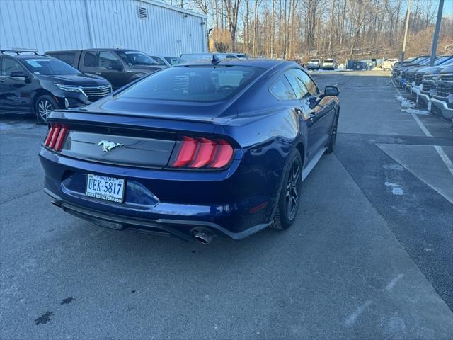 used 2020 Ford Mustang car, priced at $27,000