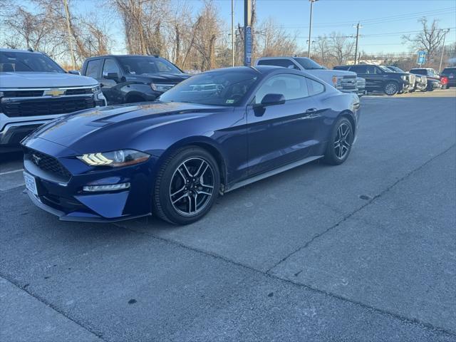 used 2020 Ford Mustang car, priced at $27,000