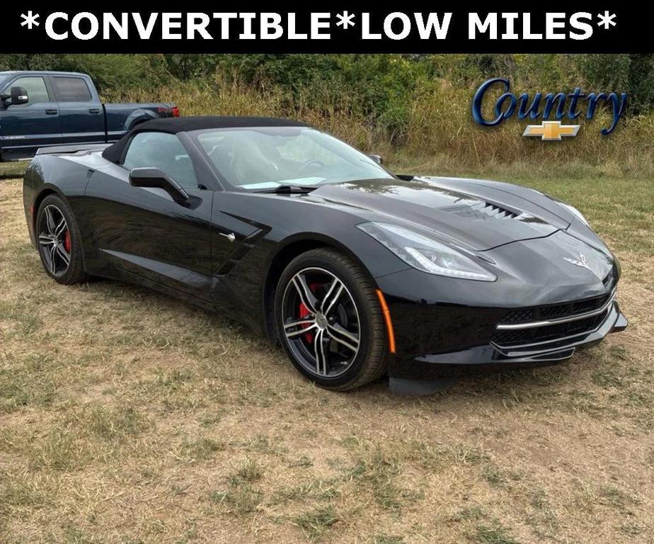 used 2016 Chevrolet Corvette car, priced at $42,499