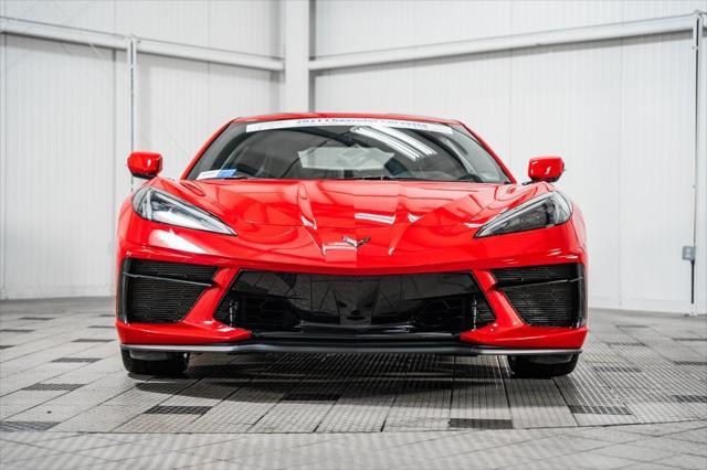 used 2021 Chevrolet Corvette car, priced at $64,000