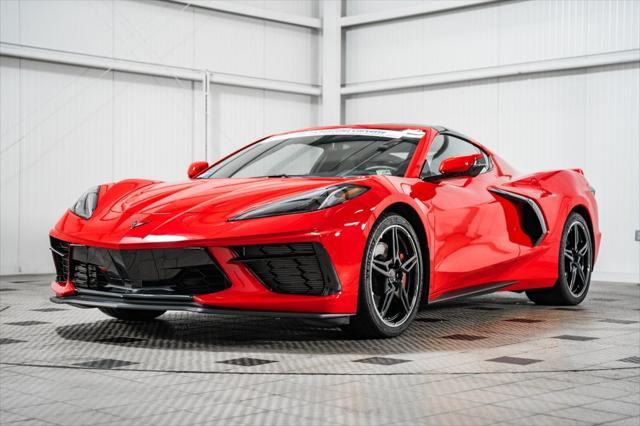 used 2021 Chevrolet Corvette car, priced at $64,000