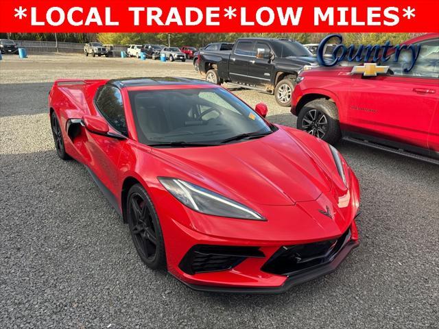 used 2021 Chevrolet Corvette car, priced at $64,000