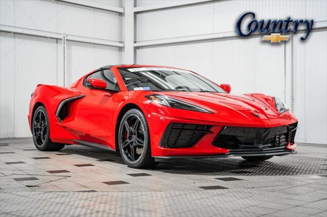 used 2021 Chevrolet Corvette car, priced at $64,000