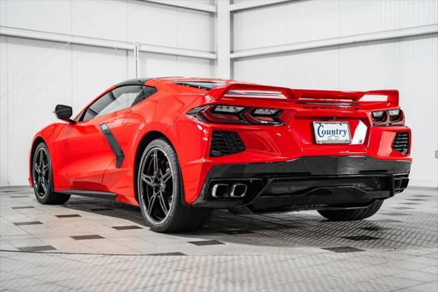 used 2021 Chevrolet Corvette car, priced at $64,000