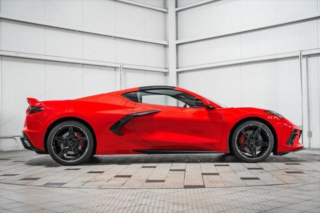 used 2021 Chevrolet Corvette car, priced at $64,000