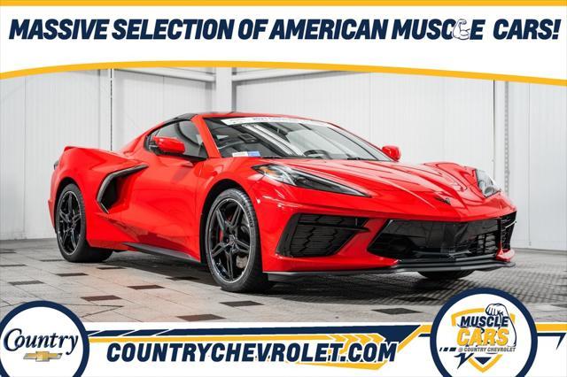 used 2021 Chevrolet Corvette car, priced at $64,000