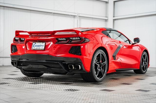 used 2021 Chevrolet Corvette car, priced at $64,000