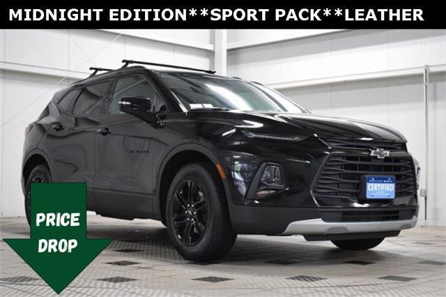 used 2020 Chevrolet Blazer car, priced at $19,000