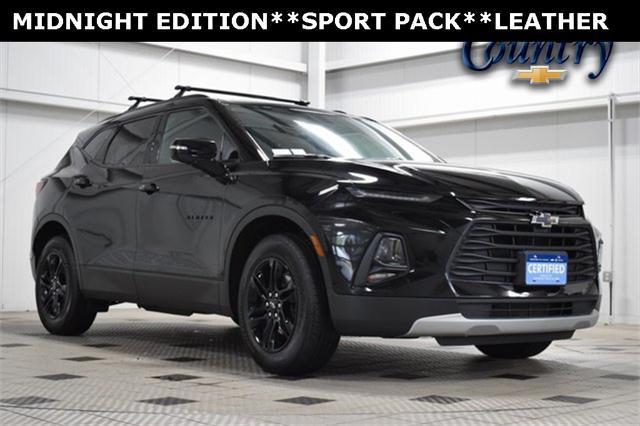 used 2020 Chevrolet Blazer car, priced at $19,500