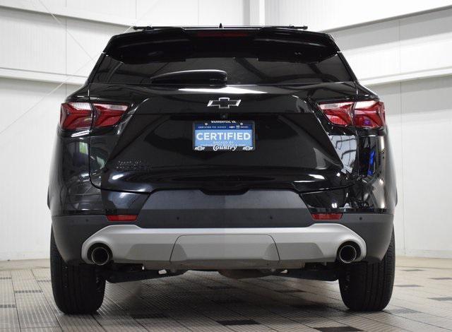 used 2020 Chevrolet Blazer car, priced at $19,000