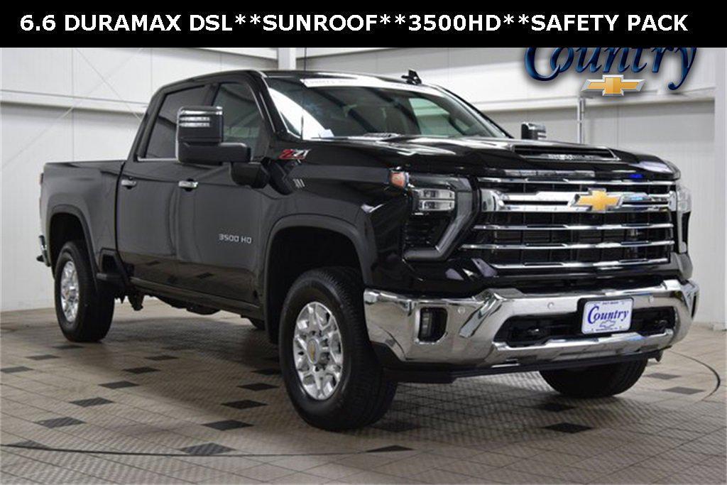 used 2024 Chevrolet Silverado 3500 car, priced at $66,999