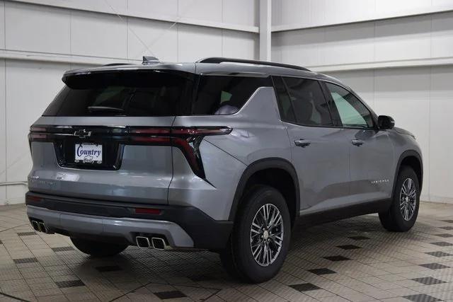new 2026 Chevrolet Traverse car, priced at $42,751