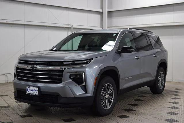 new 2026 Chevrolet Traverse car, priced at $42,751