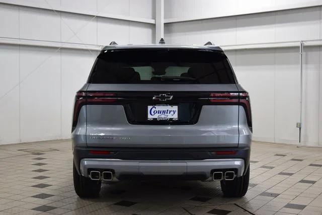 new 2026 Chevrolet Traverse car, priced at $42,751
