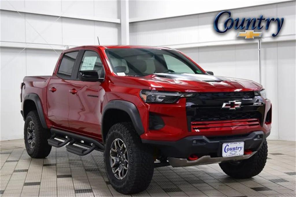 new 2026 Chevrolet Colorado car, priced at $53,758