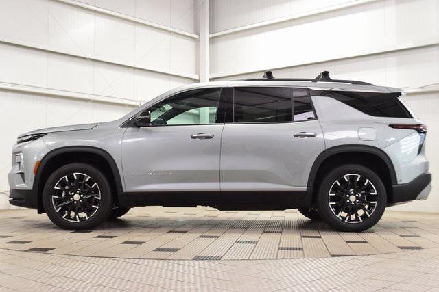 used 2025 Chevrolet Traverse car, priced at $47,777