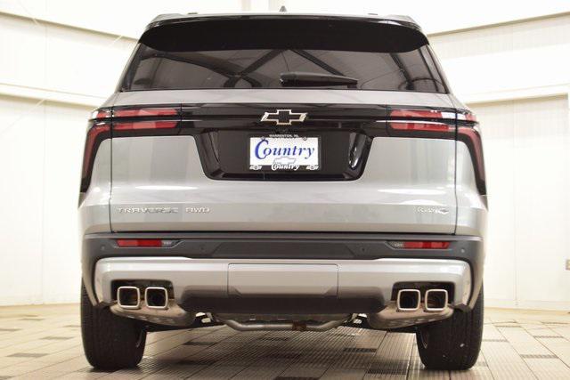 used 2025 Chevrolet Traverse car, priced at $47,777