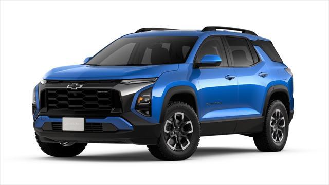 new 2025 Chevrolet Equinox car, priced at $39,875