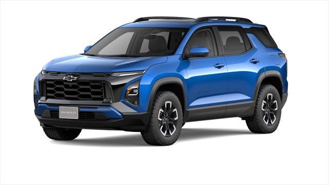 new 2025 Chevrolet Equinox car, priced at $39,875