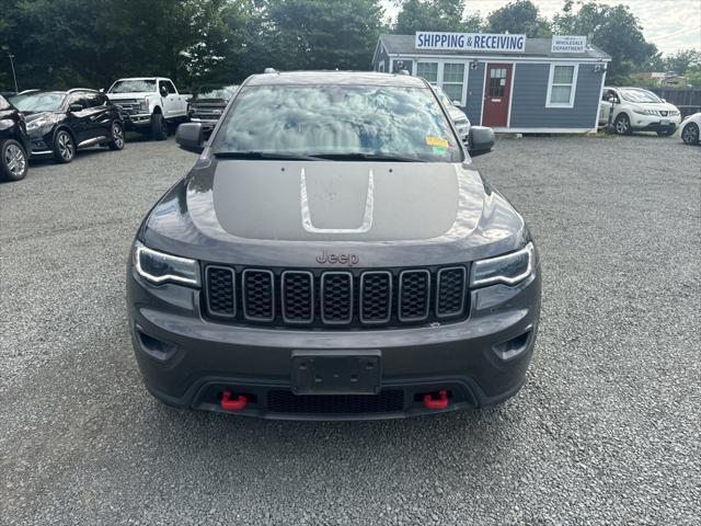 used 2021 Jeep Grand Cherokee car, priced at $29,999