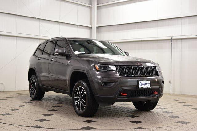 used 2021 Jeep Grand Cherokee car, priced at $28,999