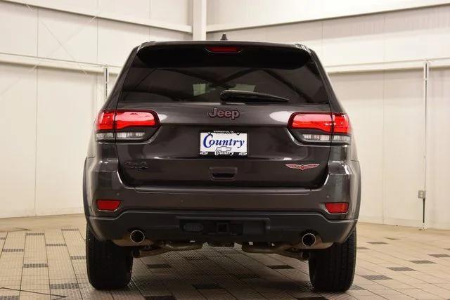 used 2021 Jeep Grand Cherokee car, priced at $27,777
