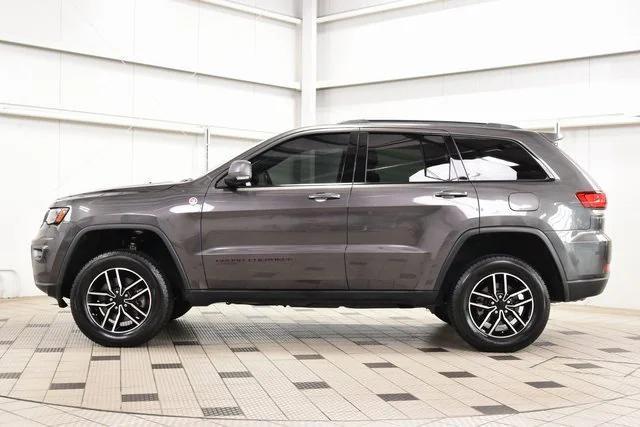 used 2021 Jeep Grand Cherokee car, priced at $27,777